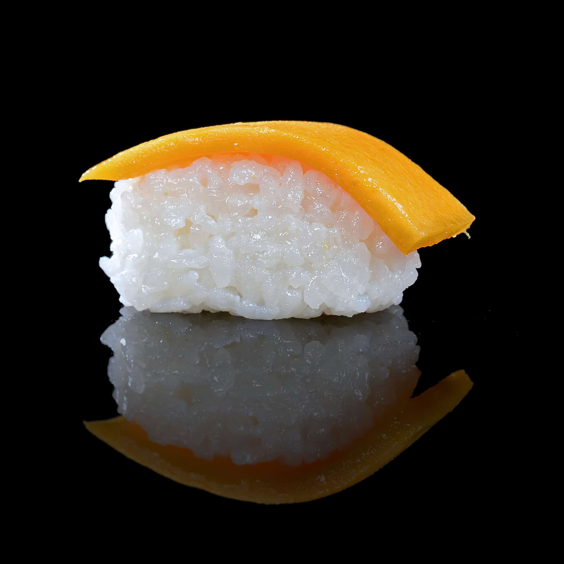 Nigiri mango - Ten Sushi Catering